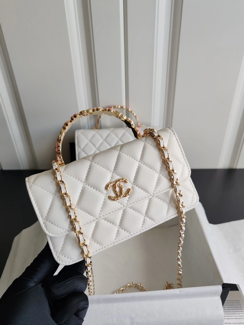 Chanel Satchel Bags 4017-1300