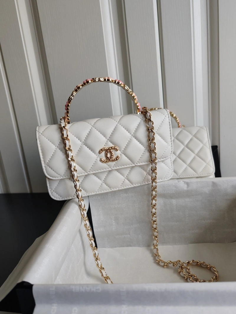 Chanel Satchel Bags 4017-1300