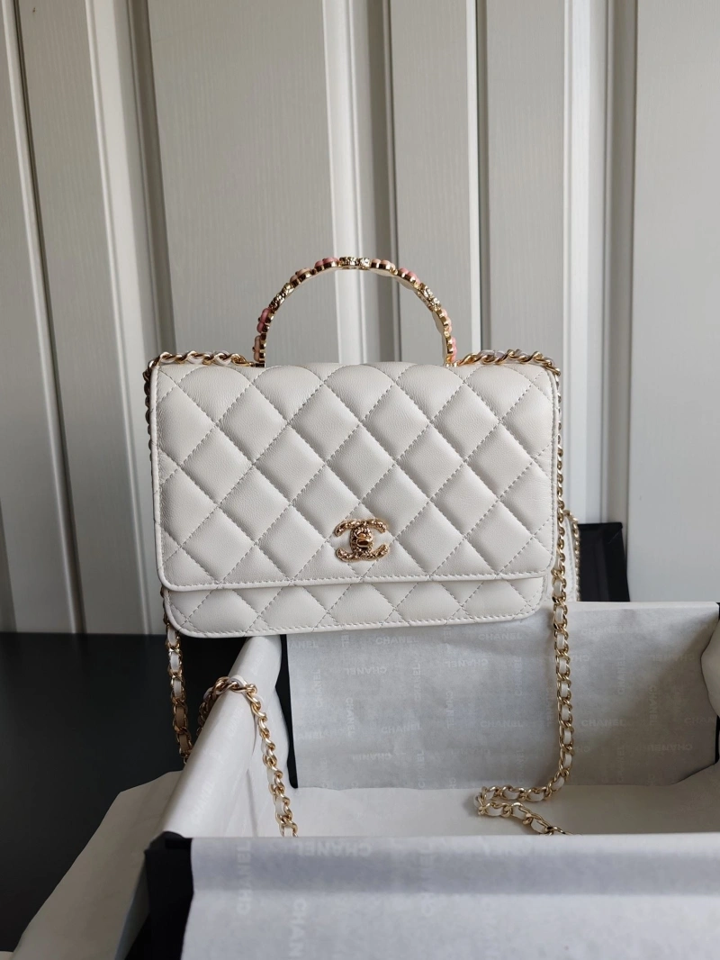 Chanel Satchel Bags 4017-1301