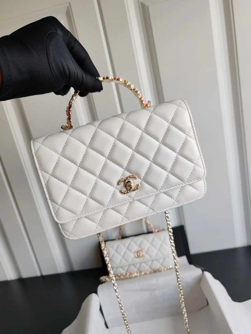 Chanel Satchel Bags 4017-1301
