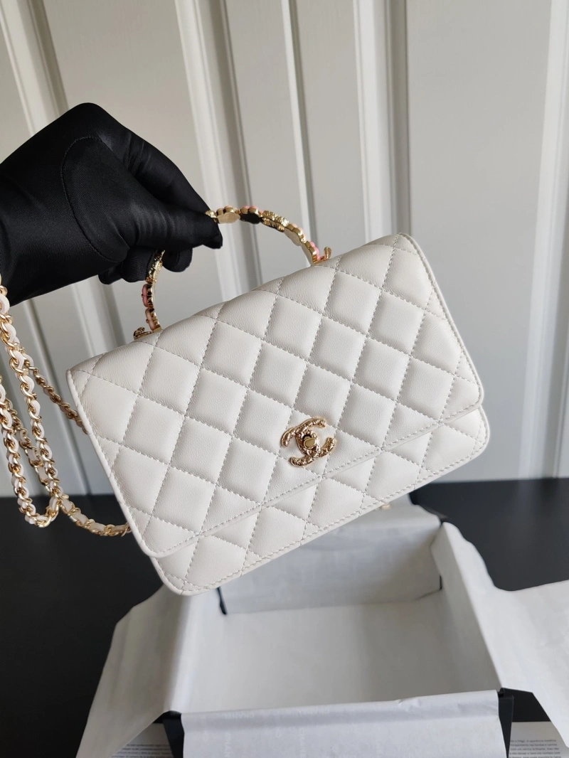 Chanel Satchel Bags 4017-1301