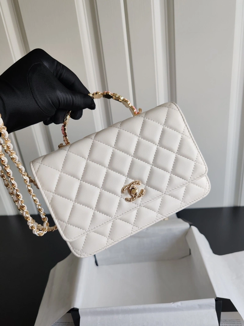 Chanel Satchel Bags 4017-1301