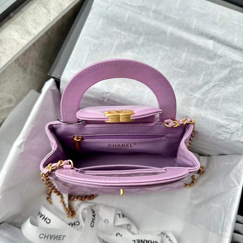 Chanel Top Handle Bags 4017-1313