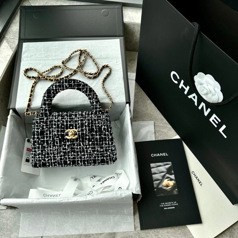 Chanel Top Handle Bags 4017-1314