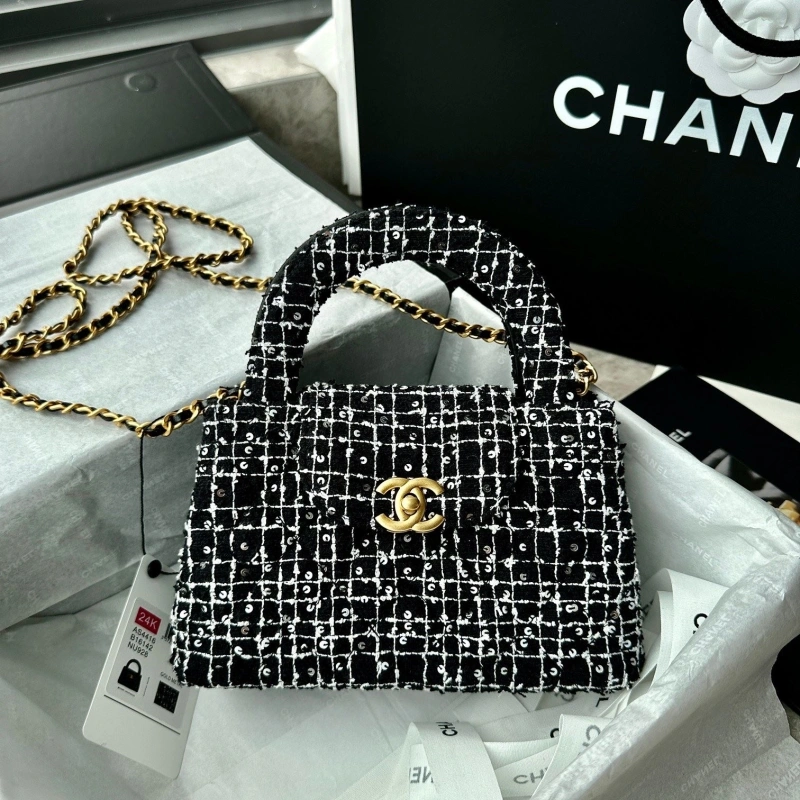 Chanel Top Handle Bags 4017-1314