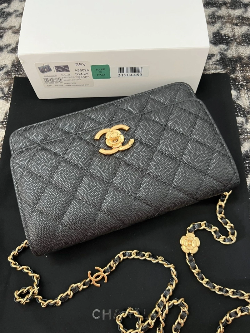 Chanel WOC Bags 4017-1332
