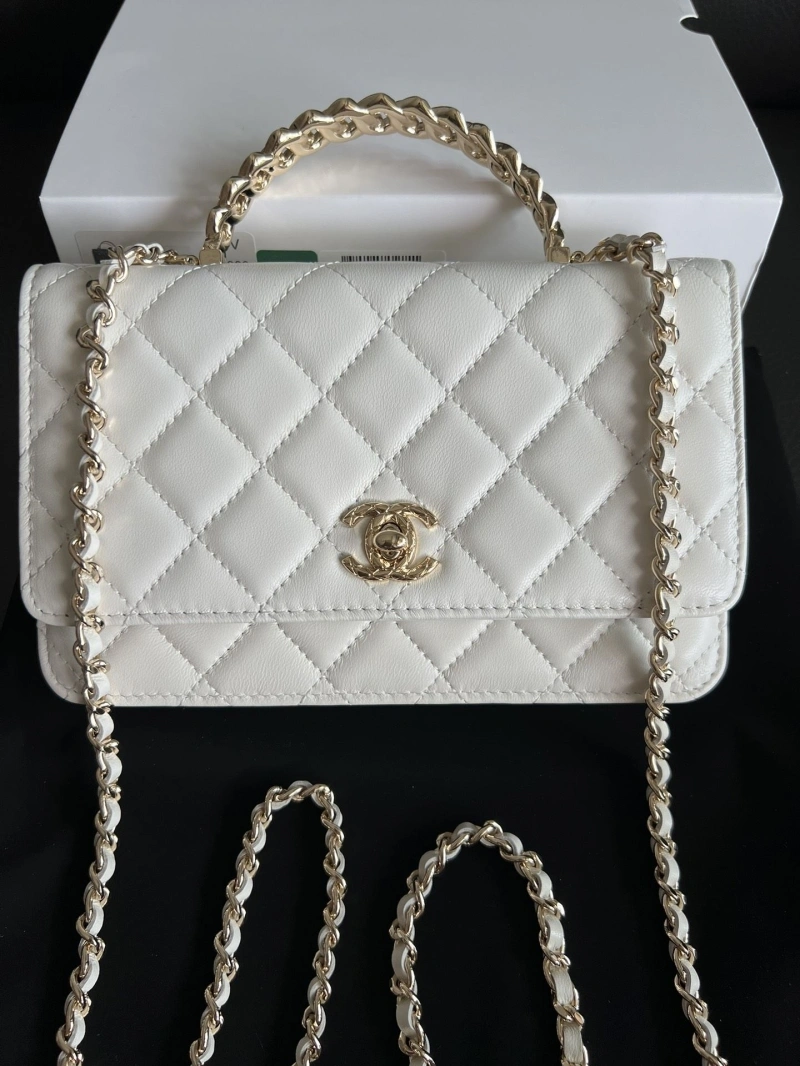 Chanel Top Handle Bags 4017-1333
