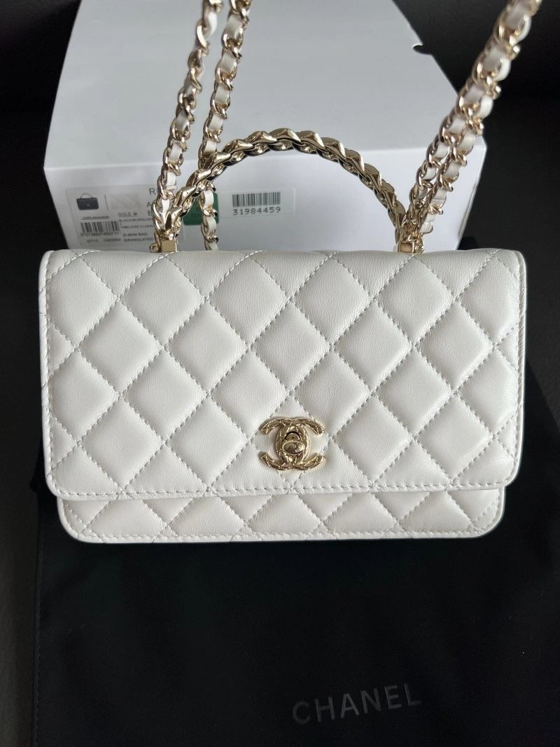 Chanel Top Handle Bags 4017-1333