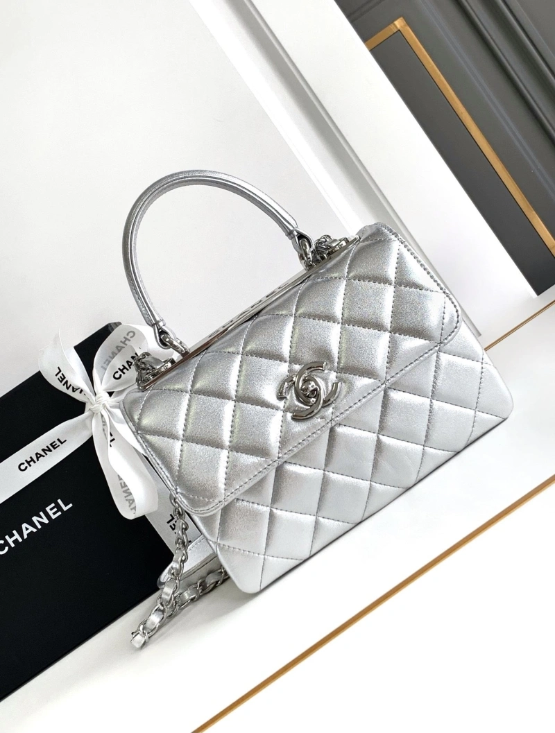 Chanel Top Handle Bags 4017-1345