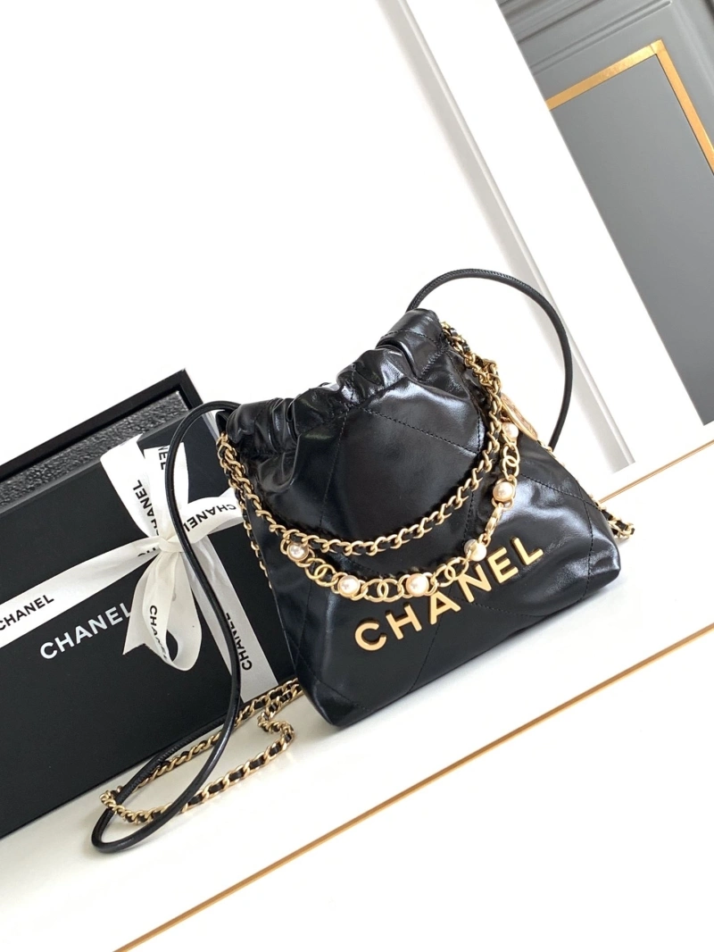 Chanel Bucket Bags 4017-1346