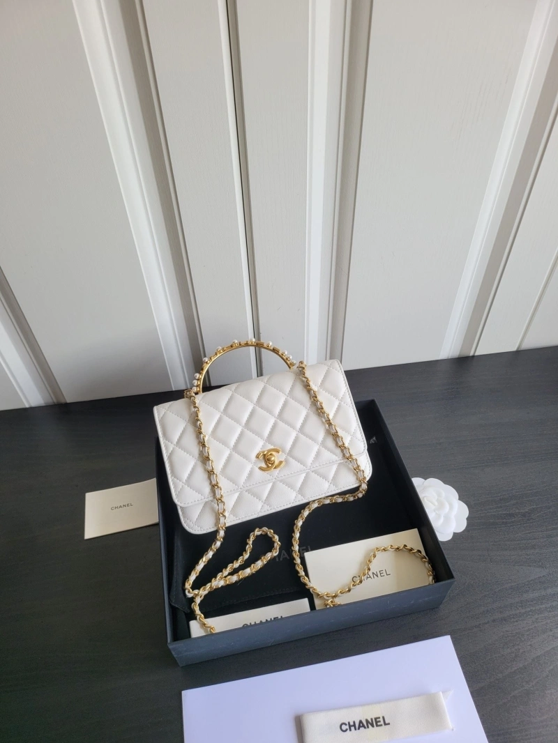 Chanel Satchel Bags 4017-1415