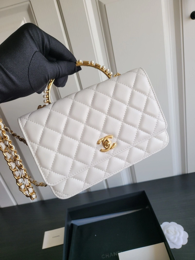 Chanel Satchel Bags 4017-1415