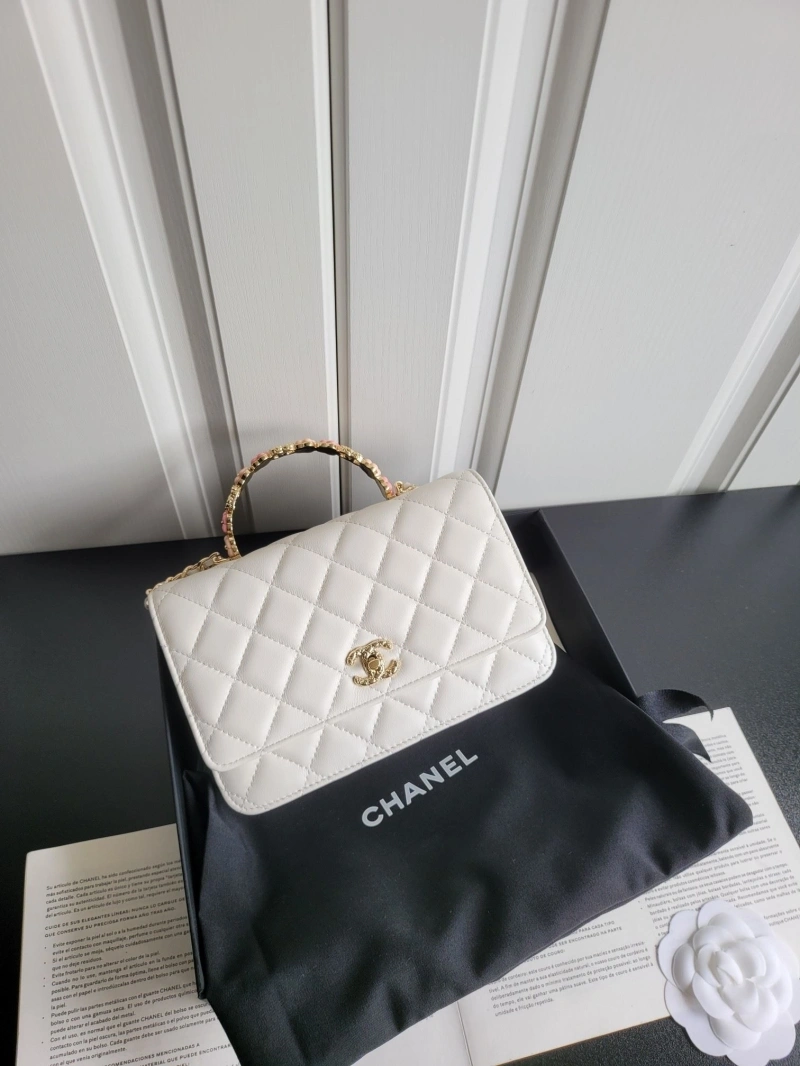 Chanel Top Handle Bags 4017-1417