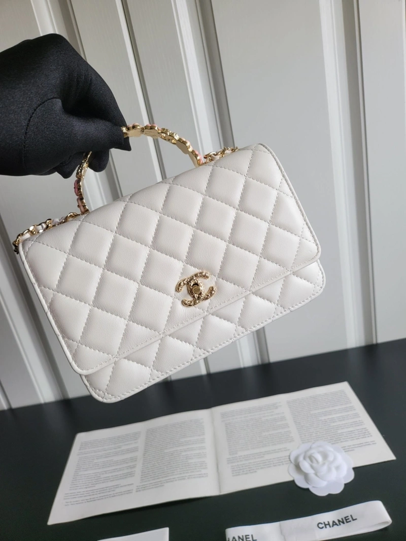 Chanel Top Handle Bags 4017-1418