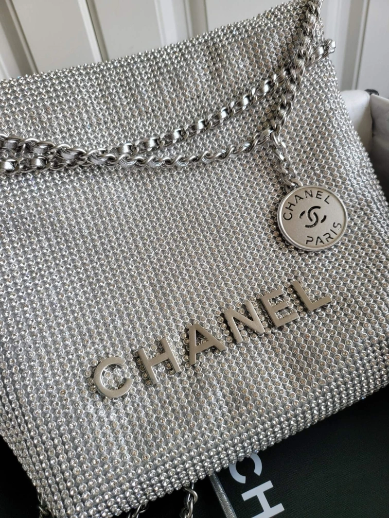 Chanel Shopping Bags 4017-1444