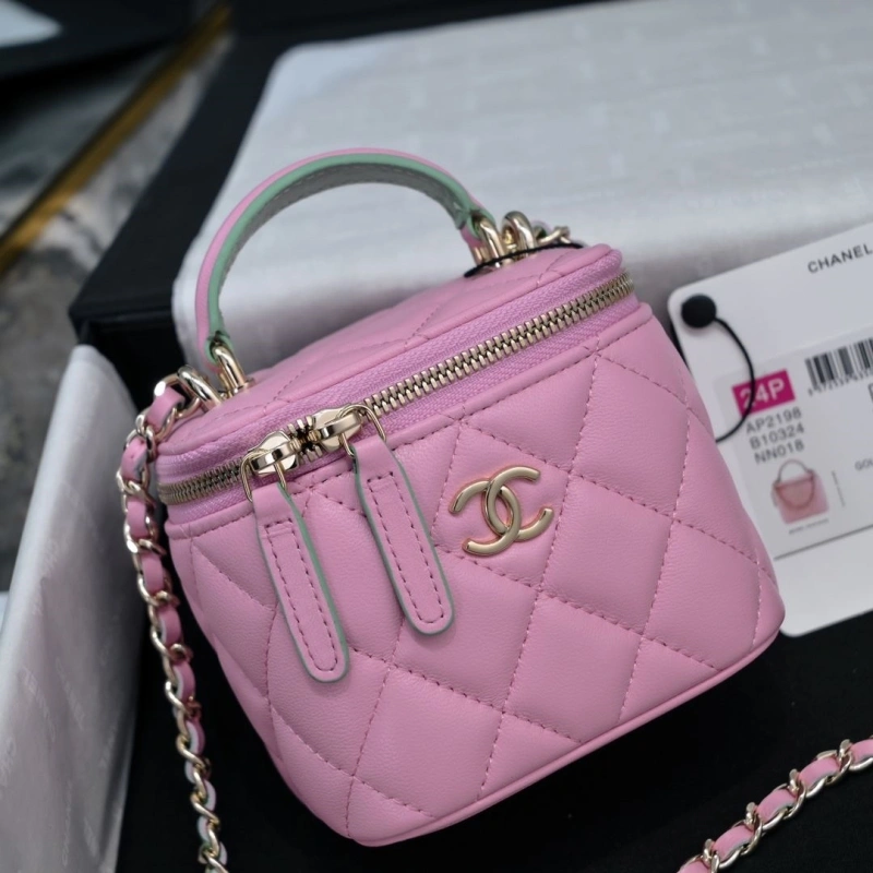 Chanel Cosmetic Bags 4017-1464