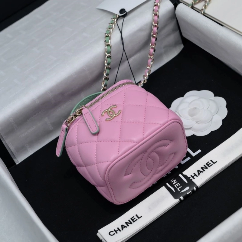 Chanel Cosmetic Bags 4017-1464