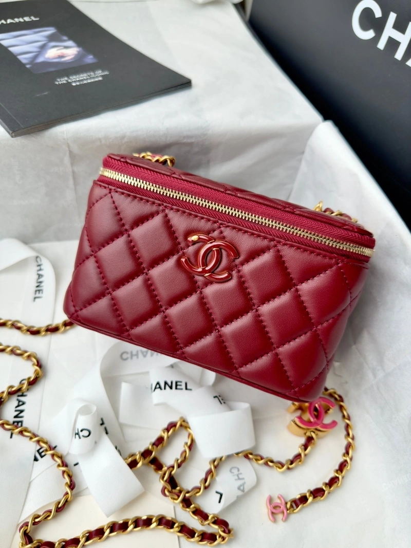 Chanel Cosmetic Bags 4017-1493