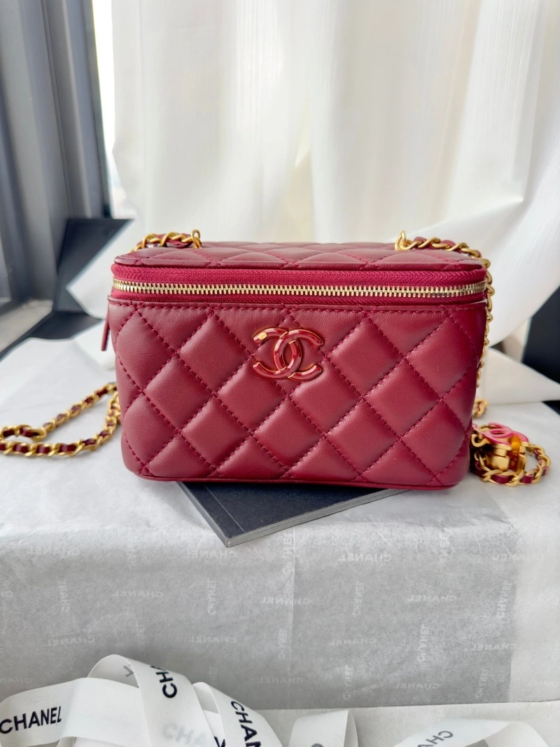 Chanel Cosmetic Bags 4017-1493