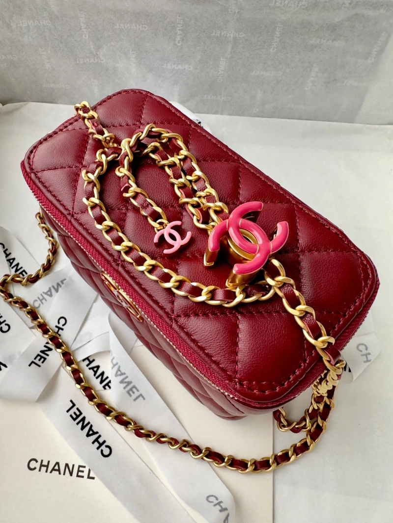 Chanel Cosmetic Bags 4017-1493