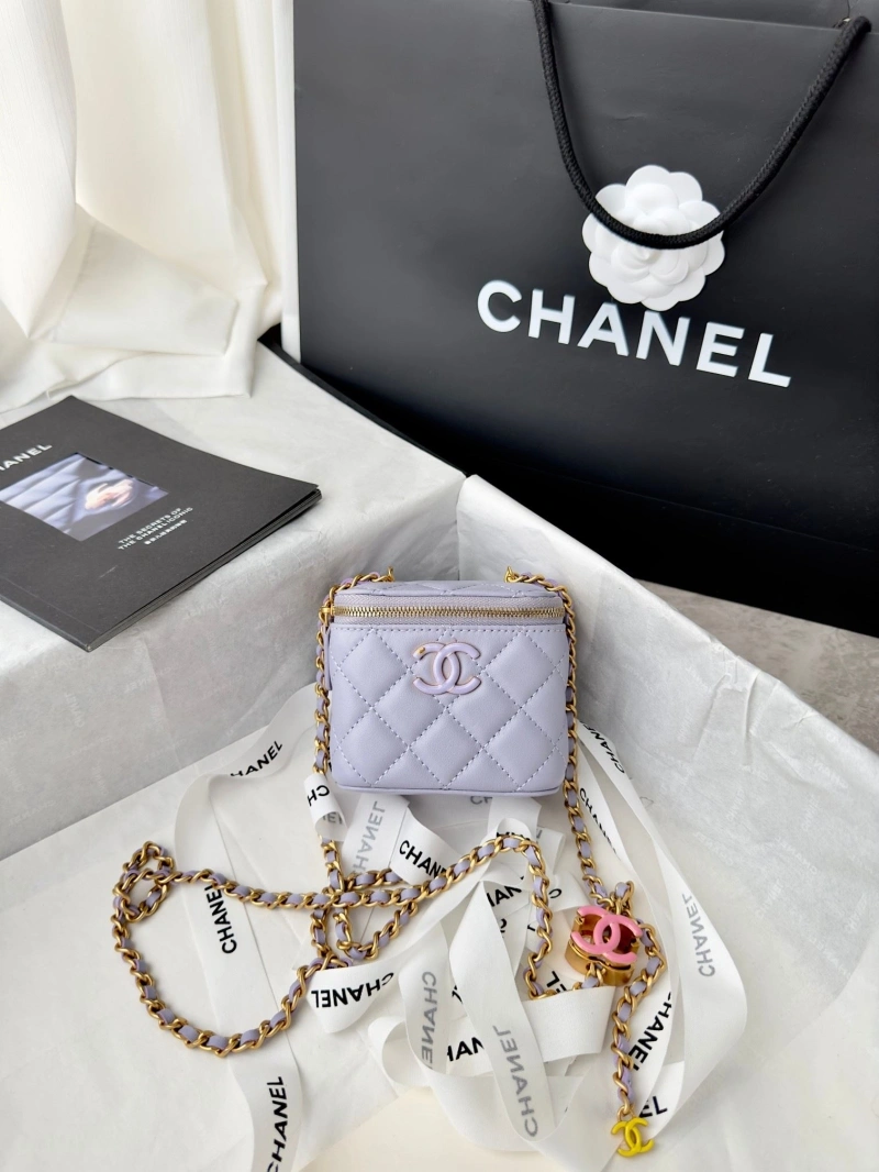 Chanel Cosmetic Bags 4017-1502