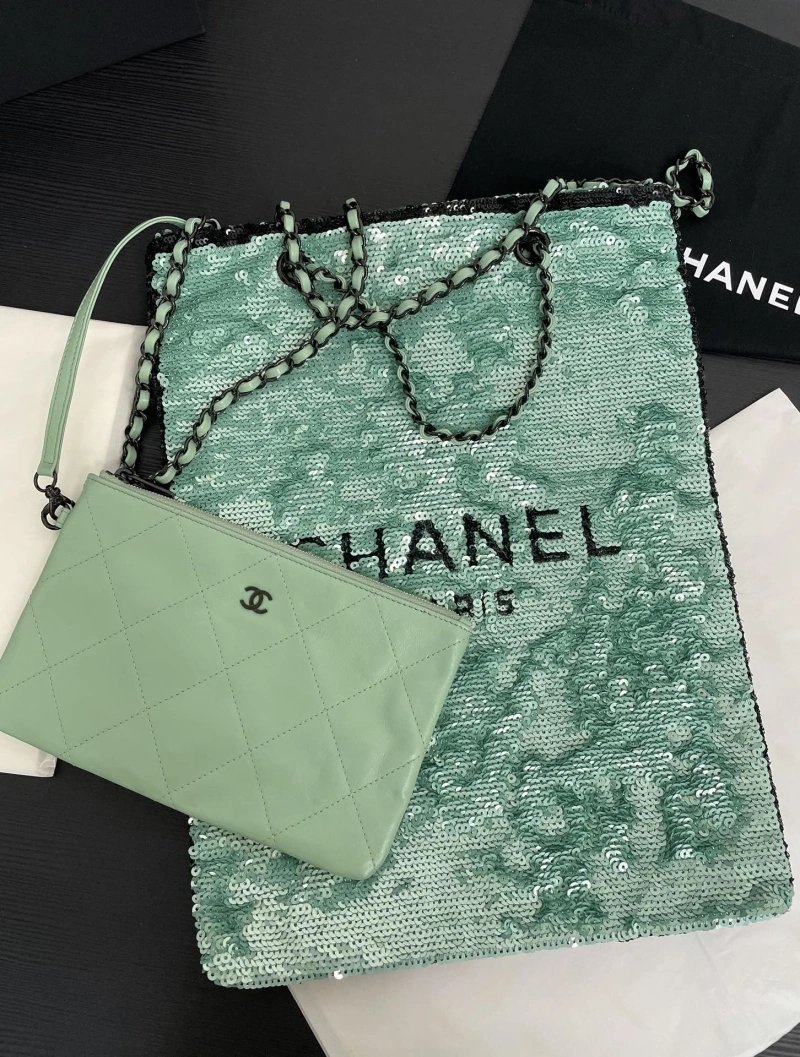 Chanel Shopping Bags 4017-1516