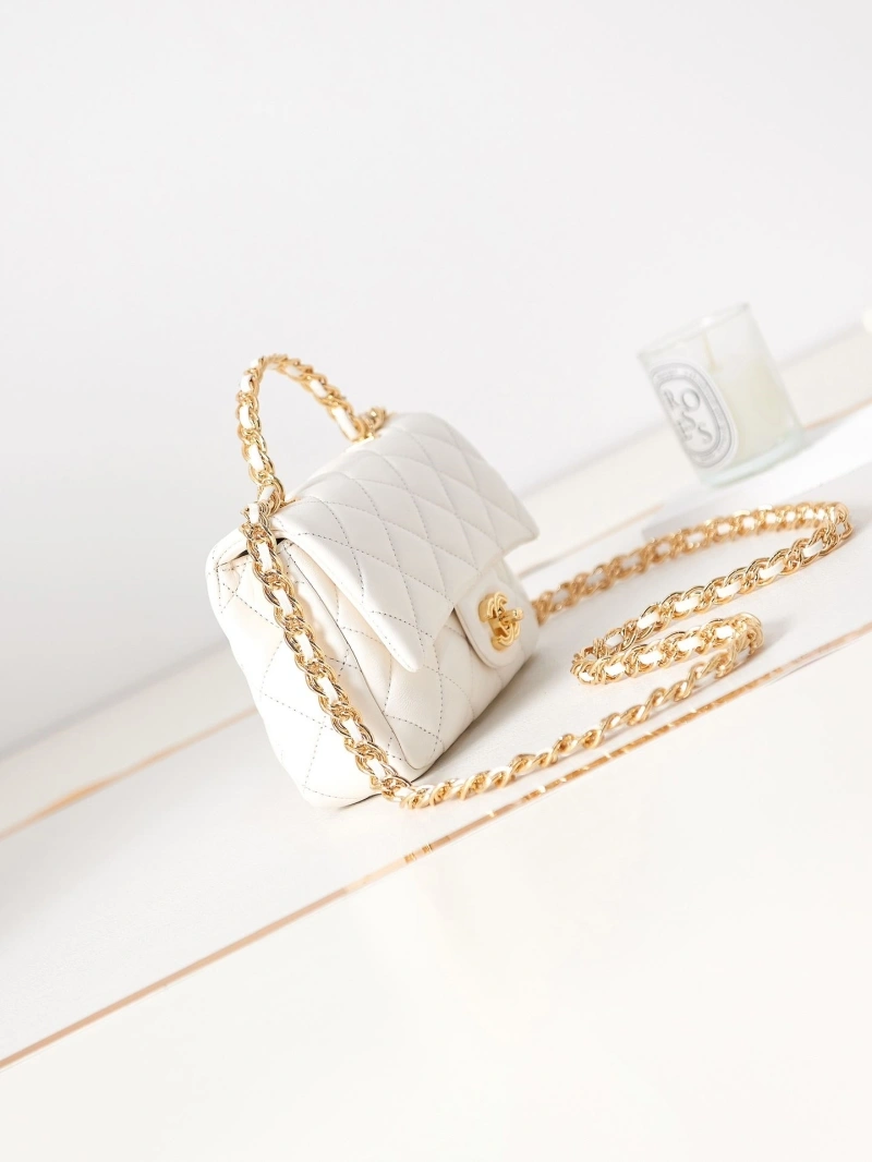 Chanel Top Handle Bags 4017-1537