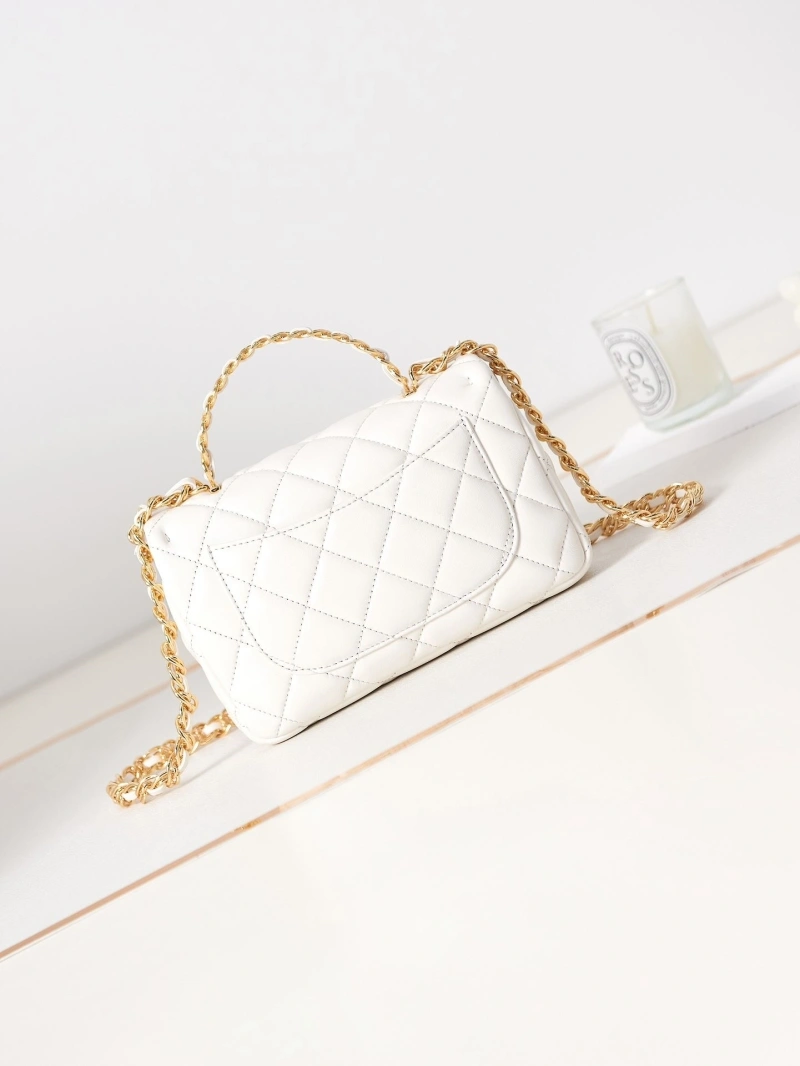 Chanel Top Handle Bags 4017-1537