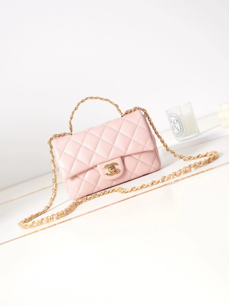 Chanel Top Handle Bags 4017-1538