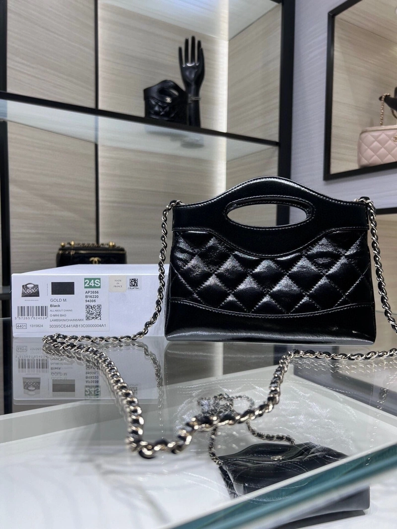 Chanel Top Handle Bags 4017-1546
