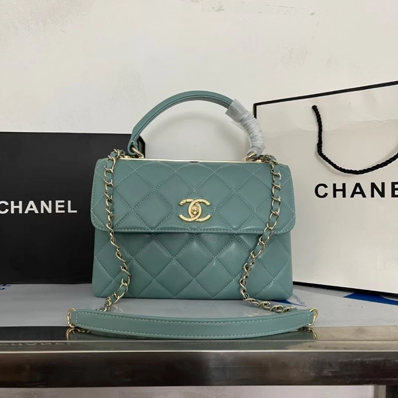Chanel Top Handle Bags 4017-1591