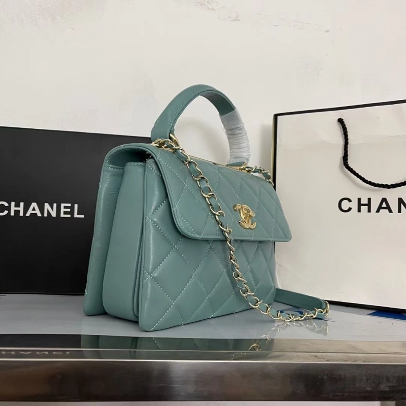 Chanel Top Handle Bags 4017-1591