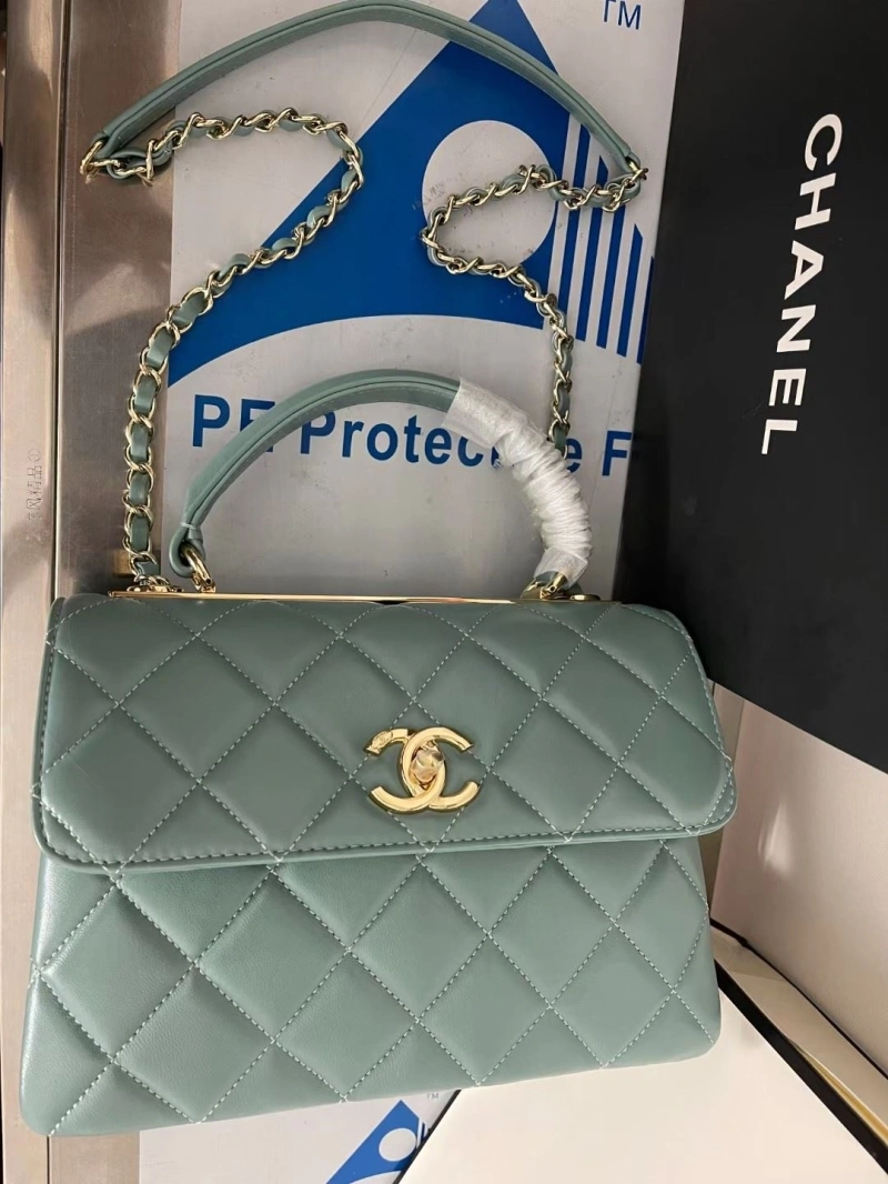 Chanel Top Handle Bags 4017-1591