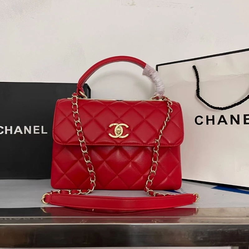 Chanel Top Handle Bags 4017-1592
