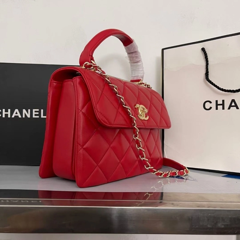 Chanel Top Handle Bags 4017-1592