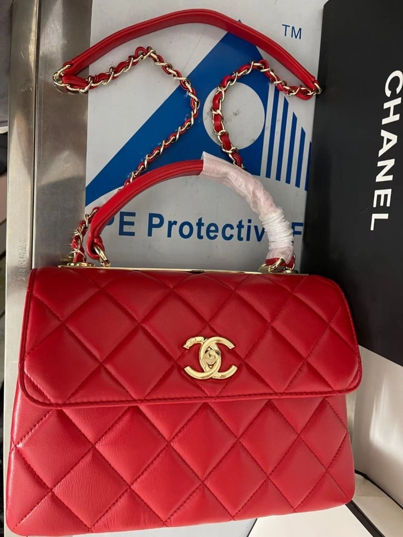 Chanel Top Handle Bags 4017-1592