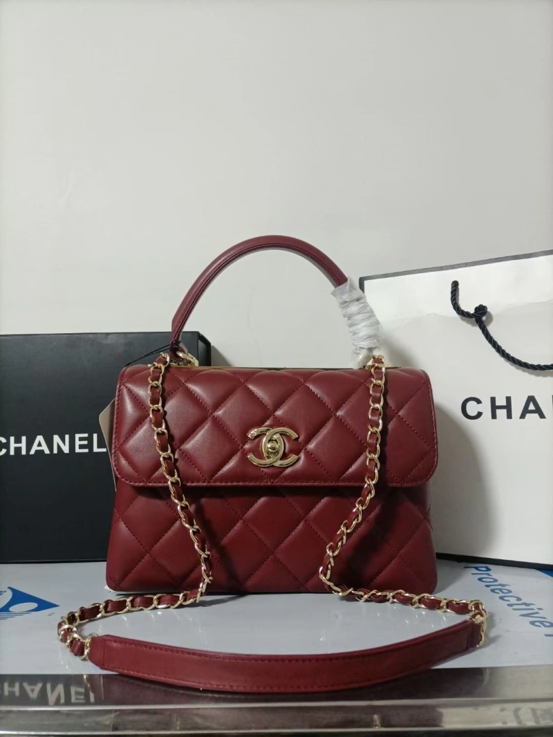 Chanel Top Handle Bags 4017-1593