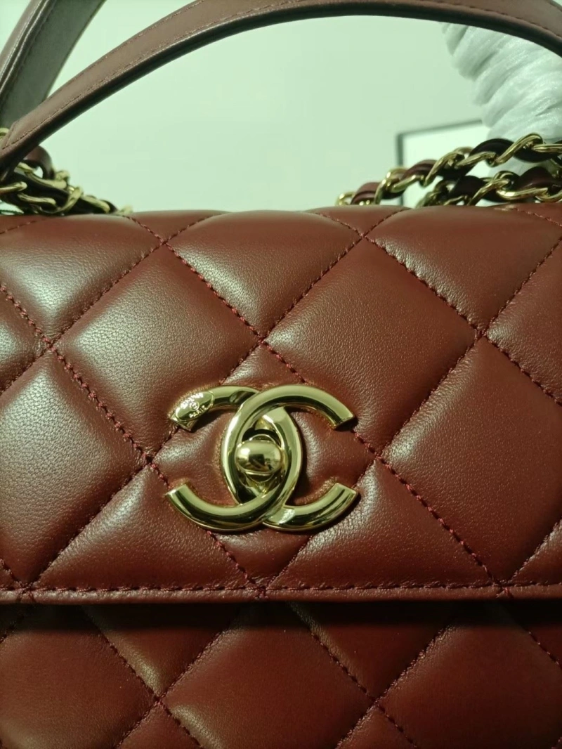 Chanel Top Handle Bags 4017-1593