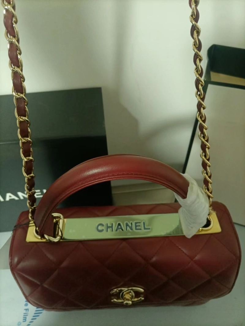 Chanel Top Handle Bags 4017-1593