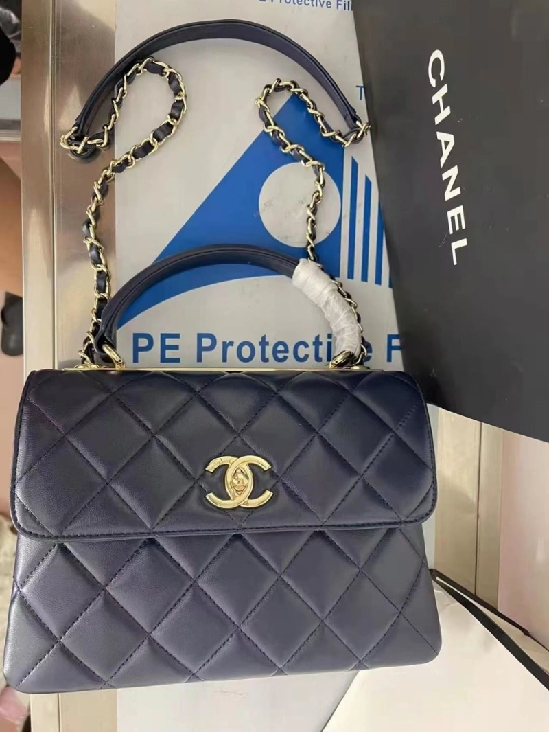 Chanel Top Handle Bags 4017-1594