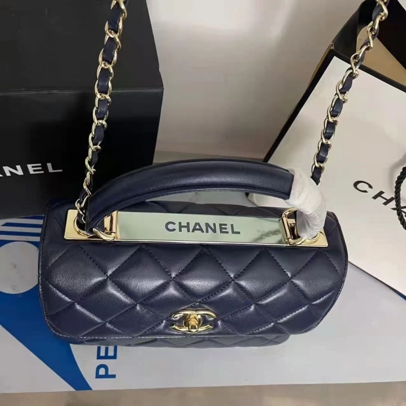 Chanel Top Handle Bags 4017-1594