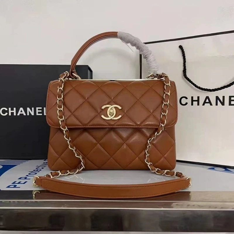 Chanel Top Handle Bags 4017-1595