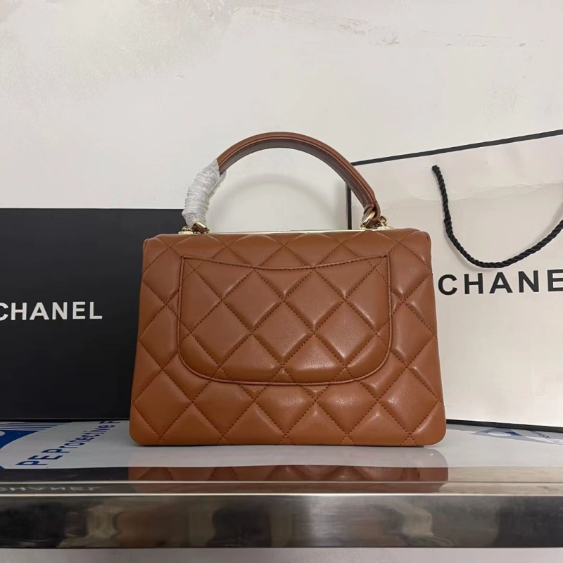 Chanel Top Handle Bags 4017-1595