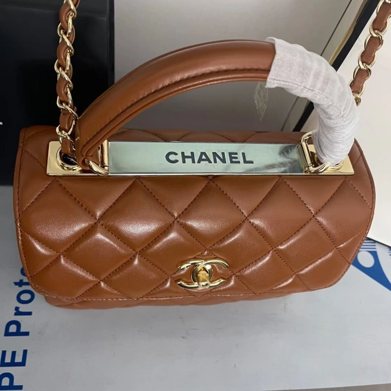 Chanel Top Handle Bags 4017-1595
