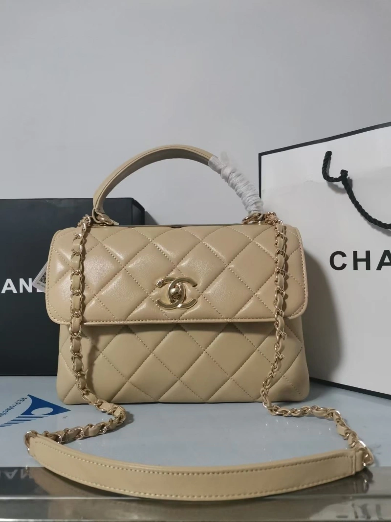 Chanel Top Handle Bags 4017-1596