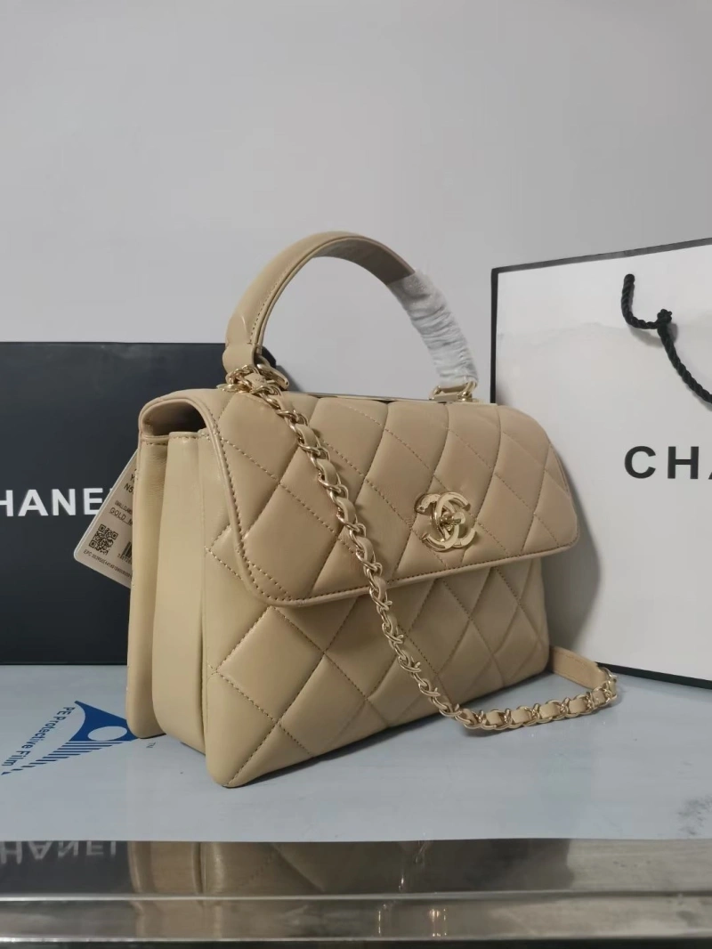 Chanel Top Handle Bags 4017-1596