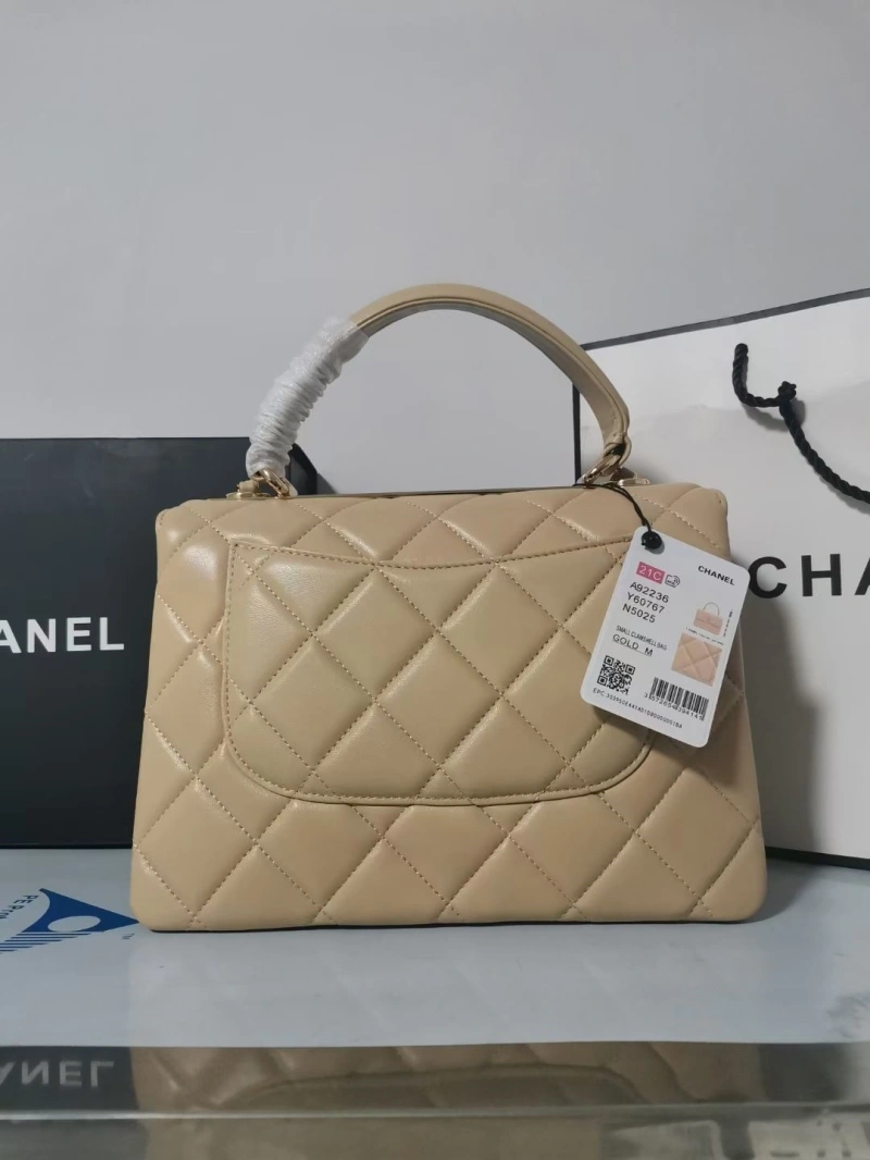 Chanel Top Handle Bags 4017-1596