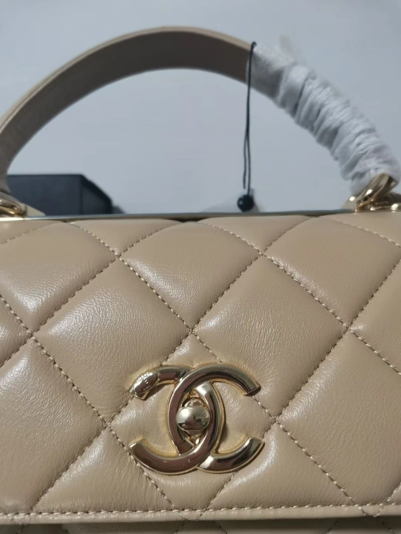 Chanel Top Handle Bags 4017-1596