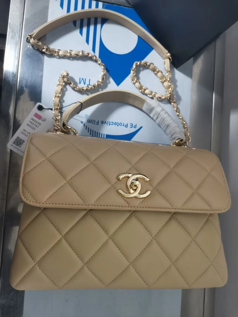 Chanel Top Handle Bags 4017-1596