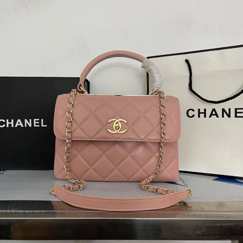 Chanel Top Handle Bags 4017-1598